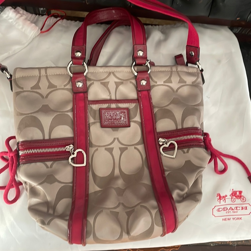 Coach purse